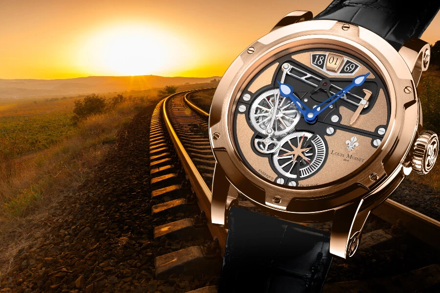 Louis Moinet watch