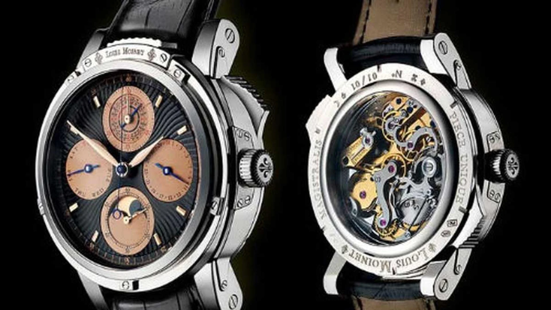 Louis Moinet Watch: A Legacy of Innovation and Elegance