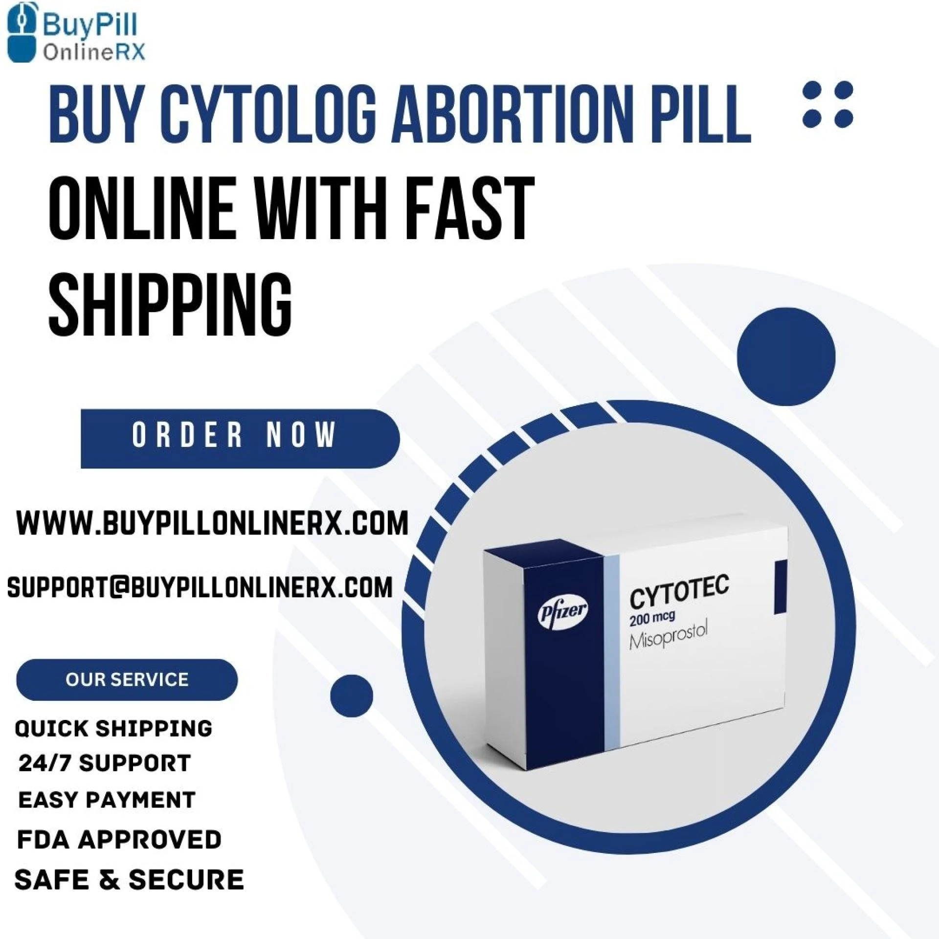 Buy cytolog abortion pill online with fast shipping.