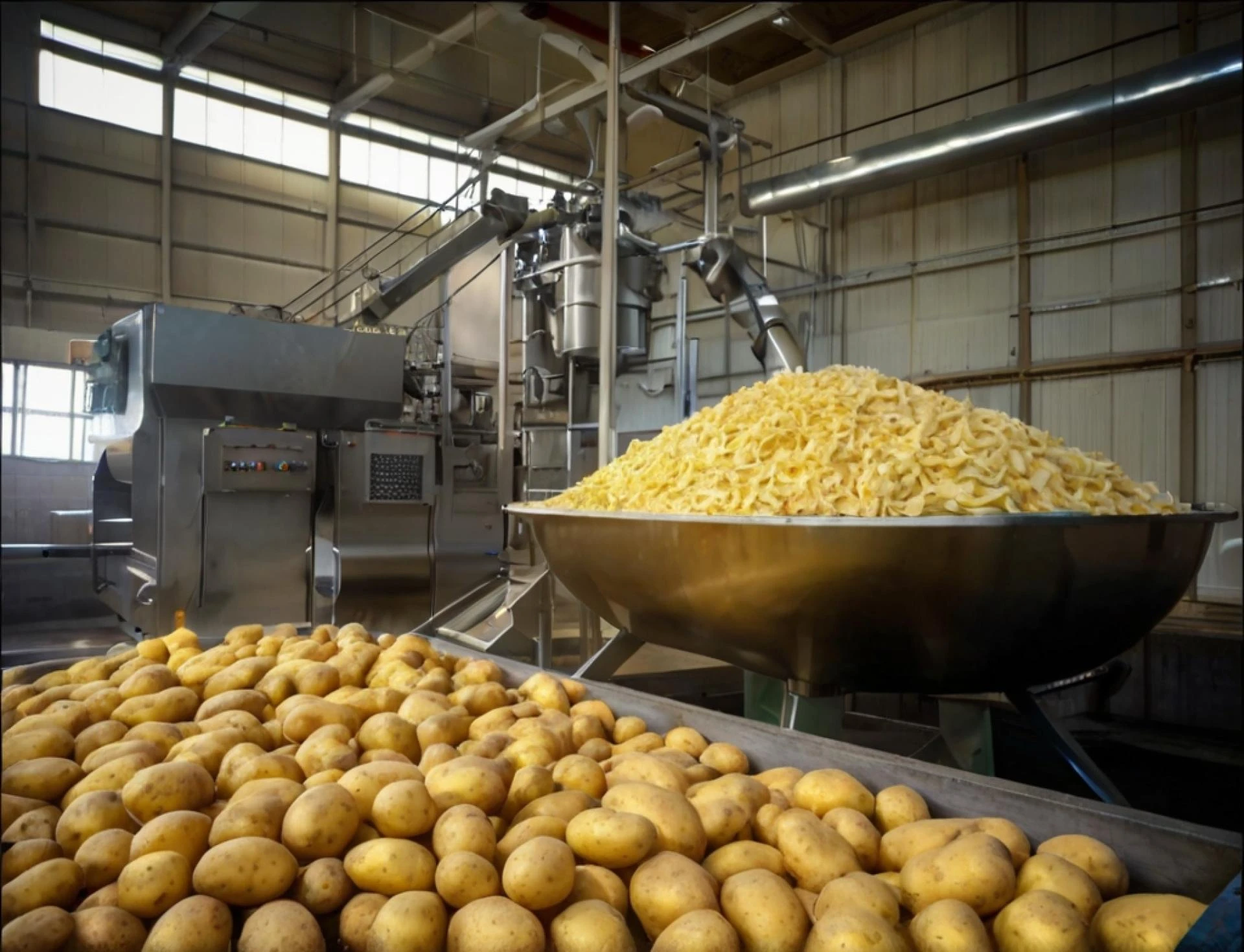 Potato Processing Plant Report 2024: Industry Trends, Requirements for Unit Operations, Cost and Investment Opportunities