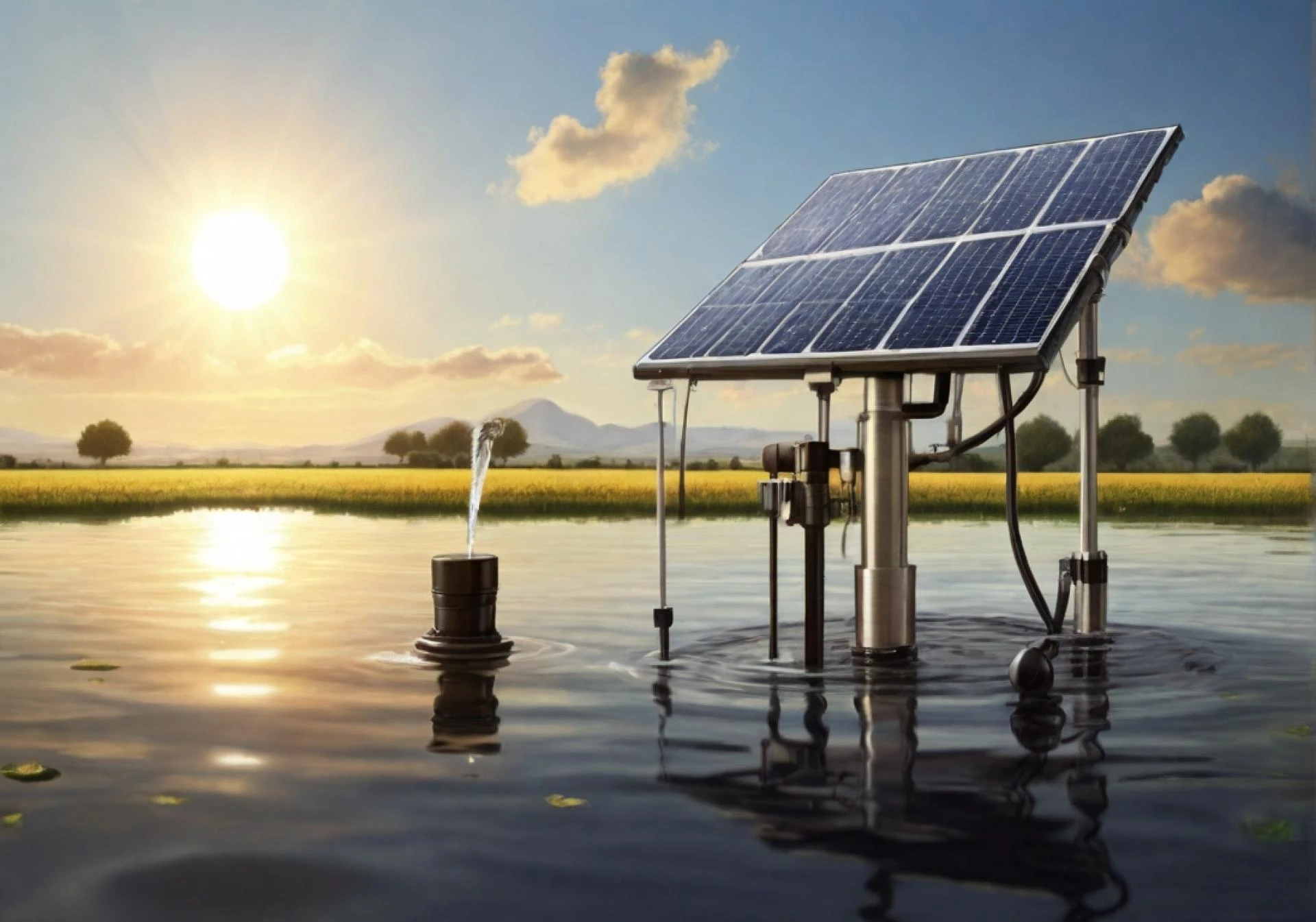 Solar Pump Manufacturing Plant Report 2024: Business Plan, Raw Material Requirements, Cost and Economics