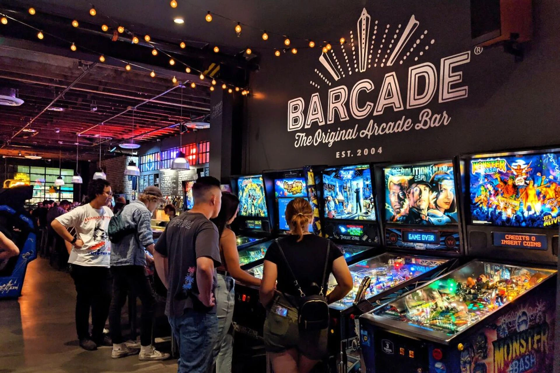 Bar cade - The Original Arcade Bar