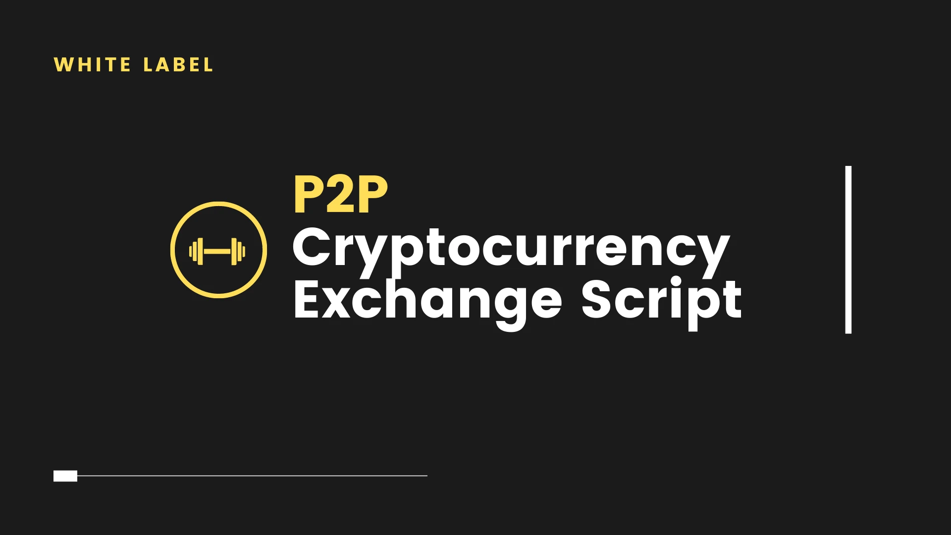 P2P Exchange Script - Be the best in Crypto Market