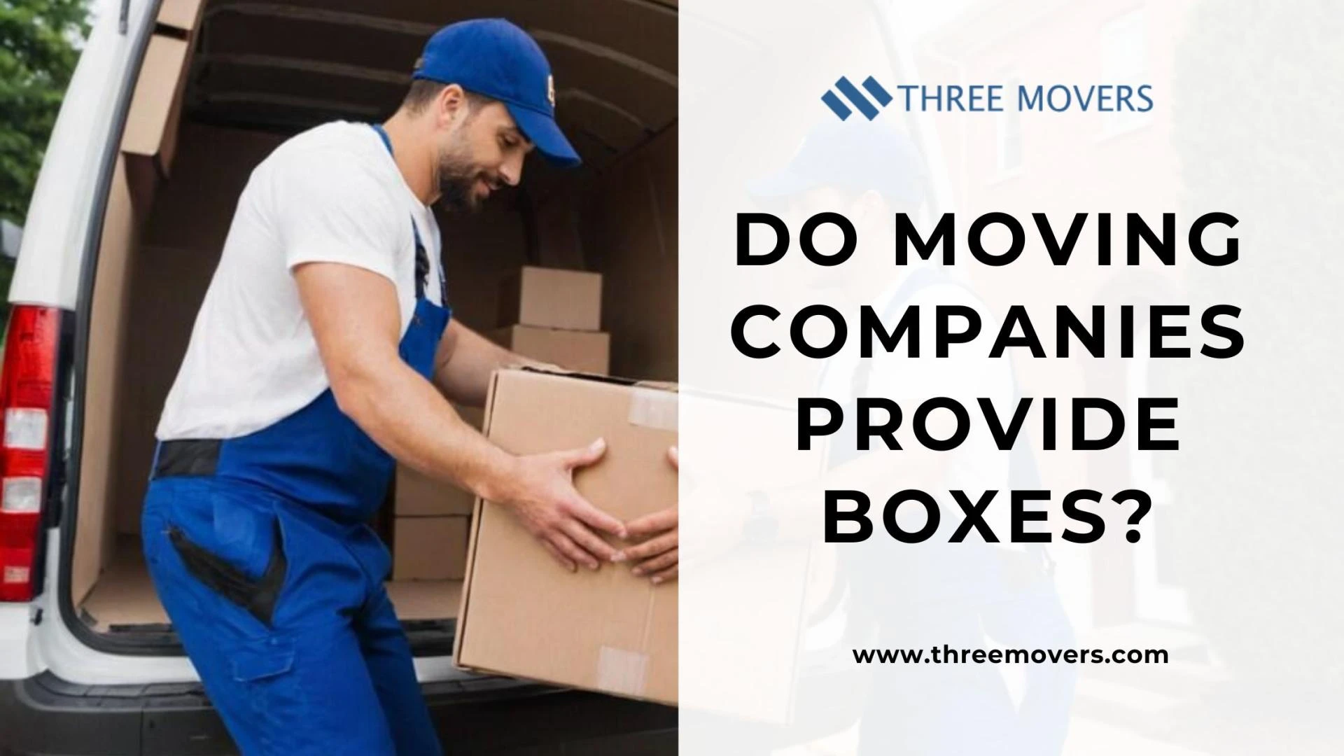 Do Moving Companies Provide Boxes?