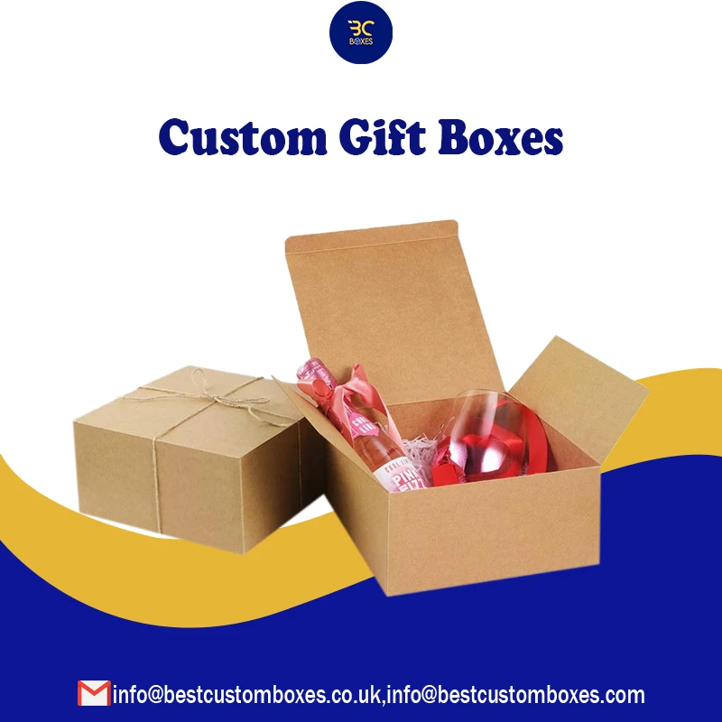Show Your love to your Special Ones by Idiosyncratically Customizing Your Gift Boxes