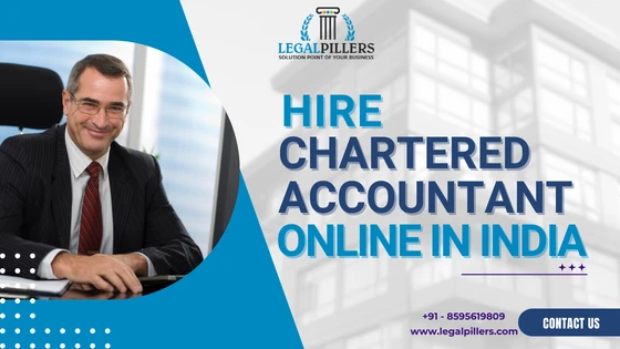 Hire Chartered Accountant Online in India