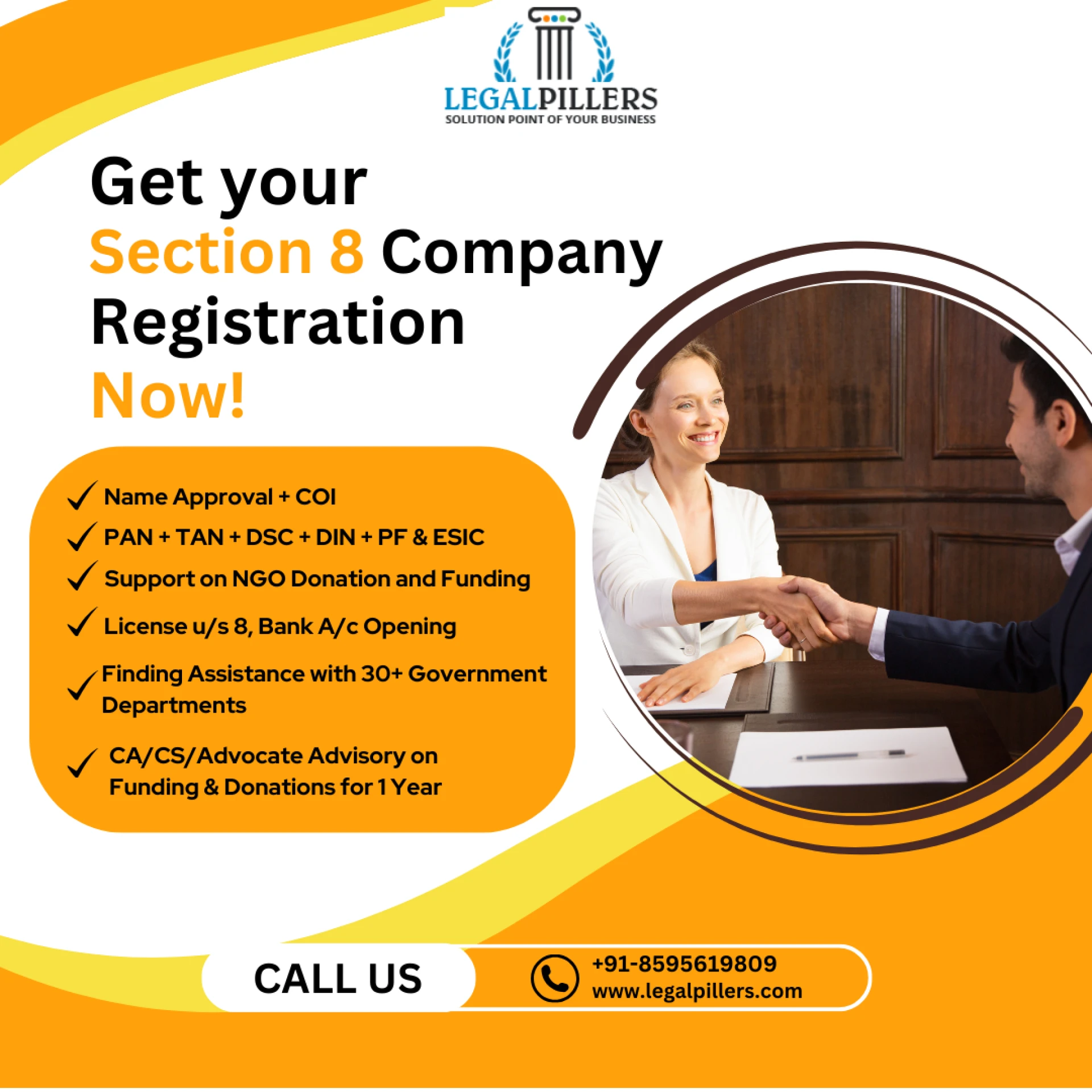 ITR Filing for Section 8 Companies