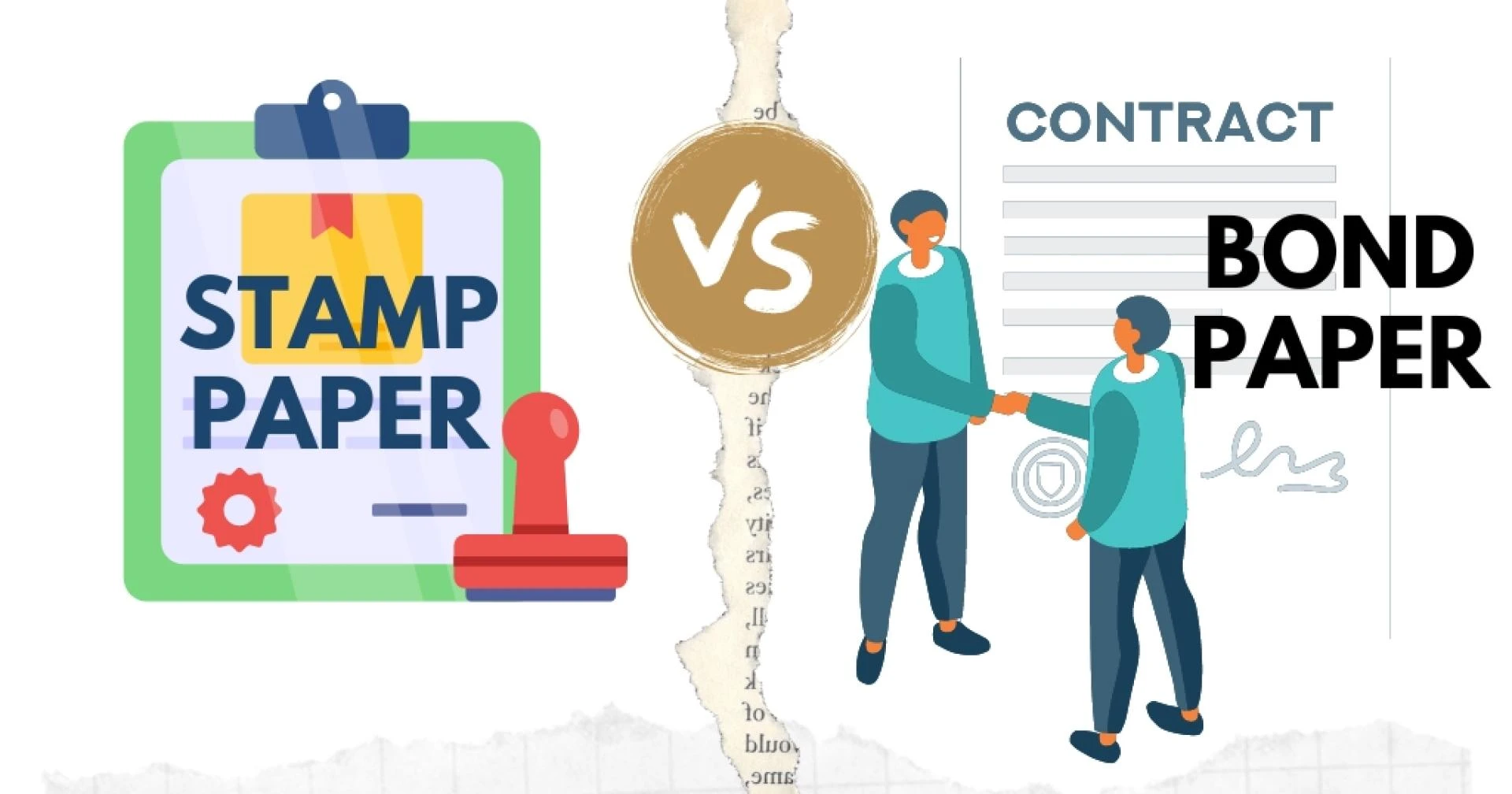 Is Stamp Paper And Bond Paper Same