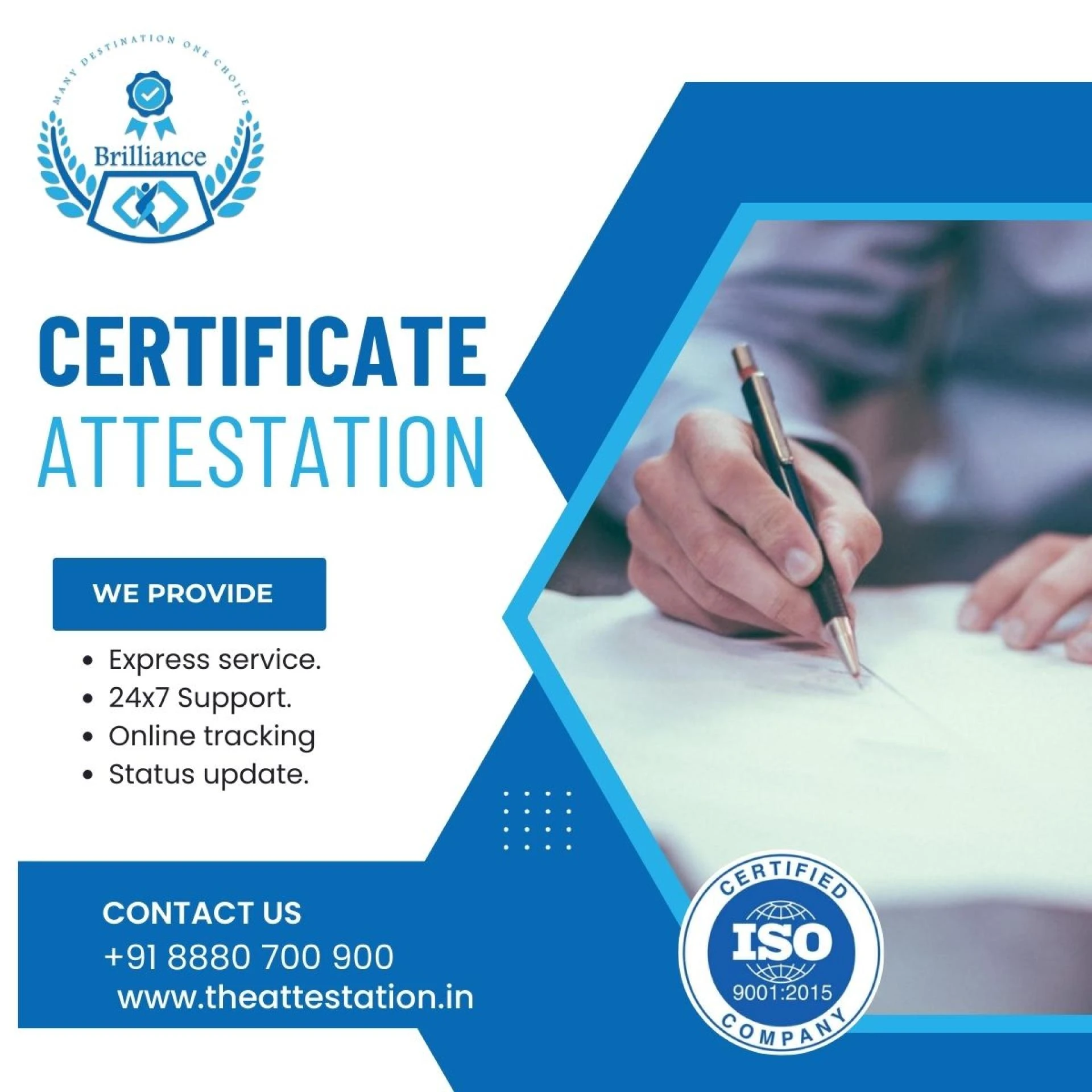 What is certificate attestation and why is it important?