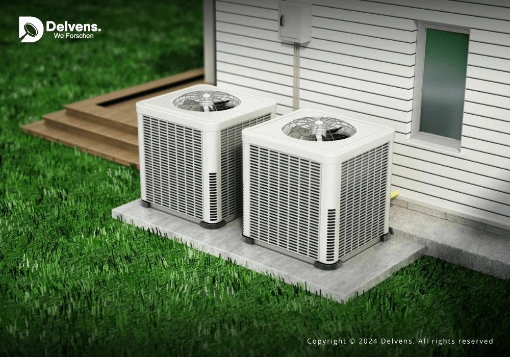 Large-scale Natural Refrigerant Heat Pump Market: Research Report on Size Trends