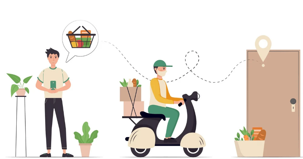Why You Should Invest In a Grocery Delivery App?