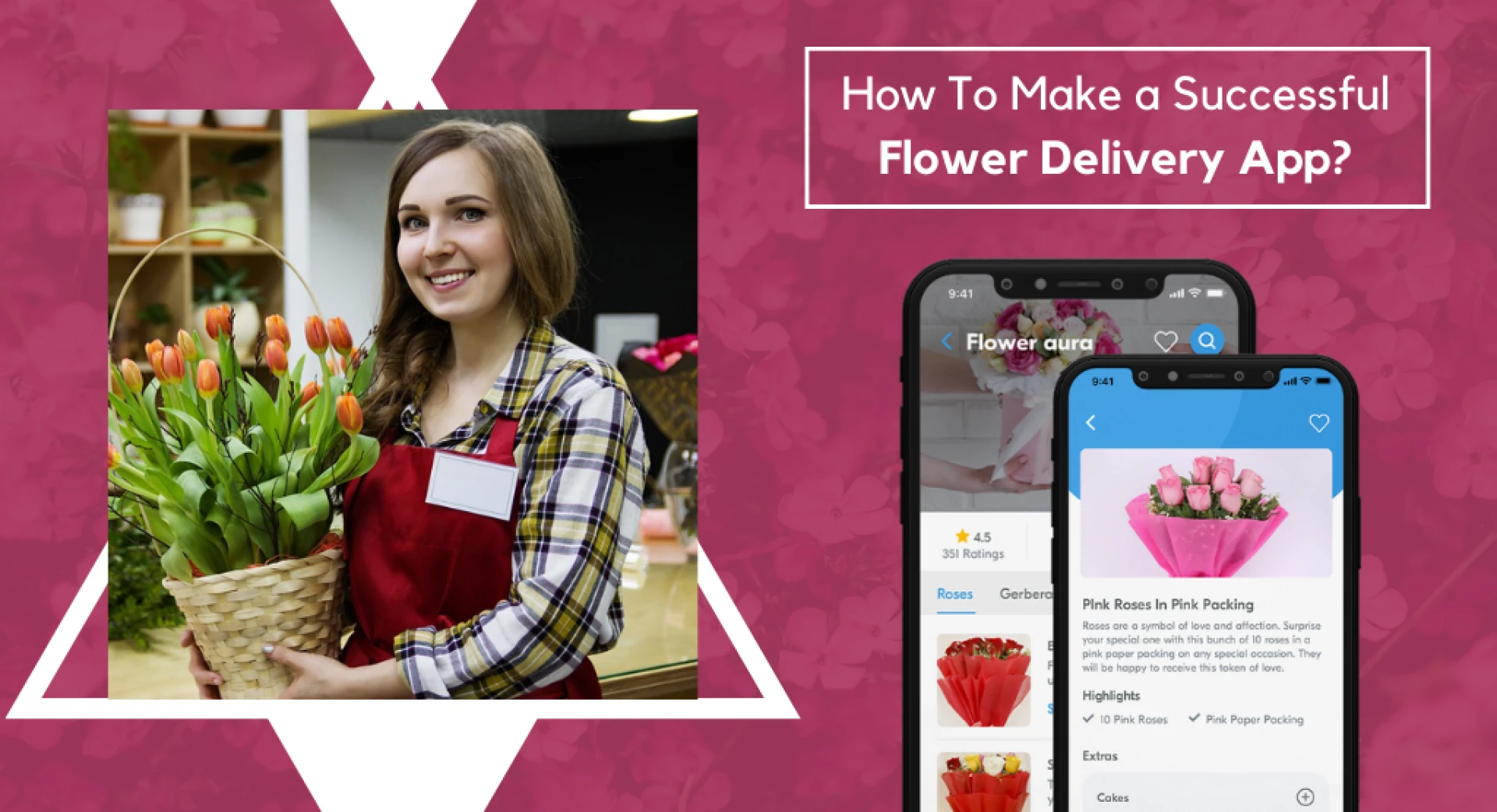 How To Make a Successful Flower Delivery App? - Essential Steps