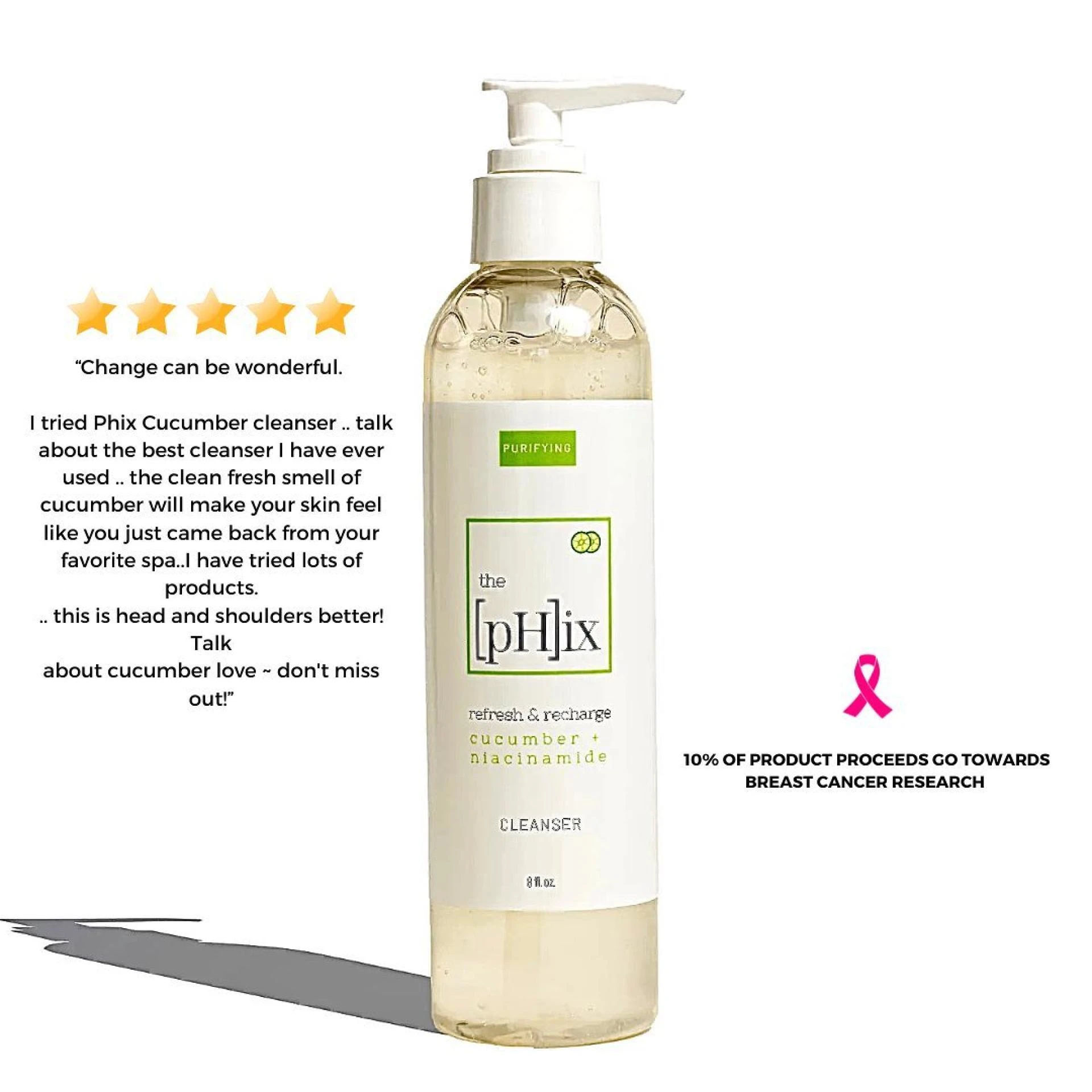 Gentle Refreshment: Cucumber Cleanser for Sensitive Skin