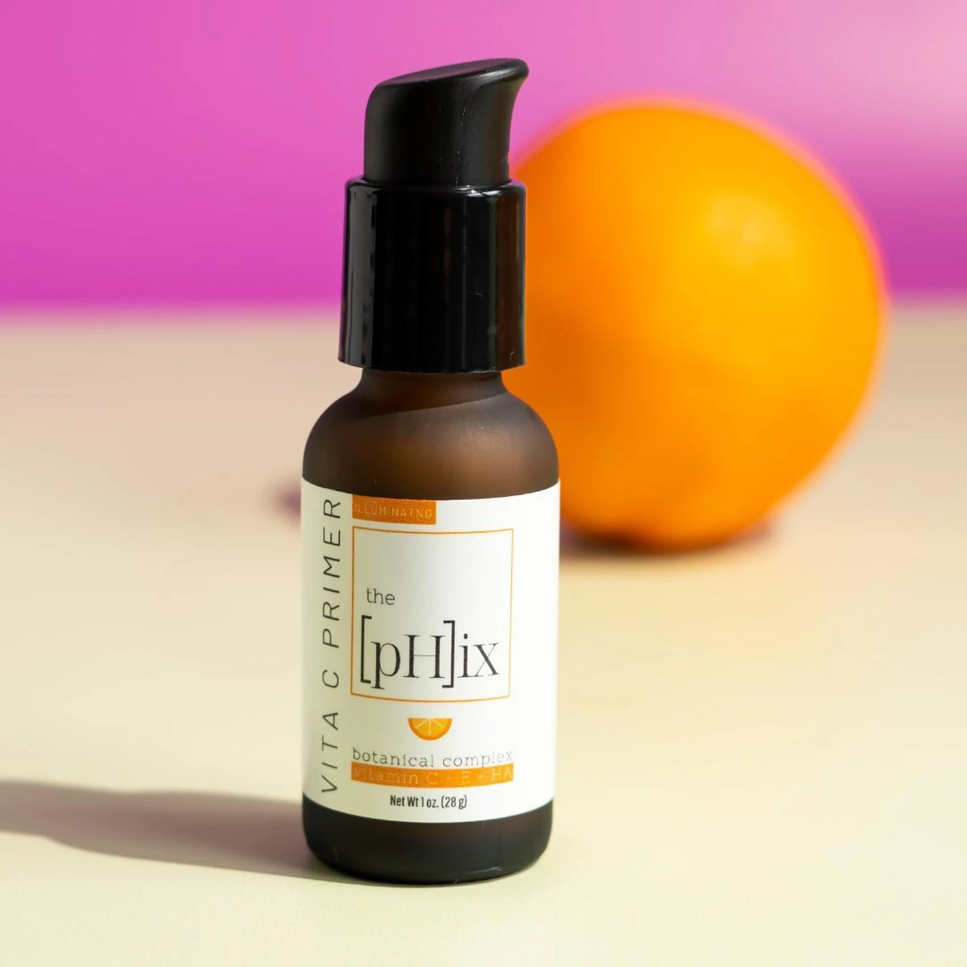 Get Radiant Skin with The Phix Vegan Cleansing Oil and Vitamin C Face Primer