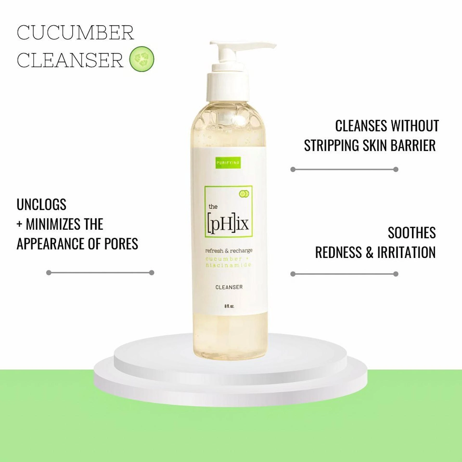 Natural Remedies: Cucumber Cleansers for Pore Minimization