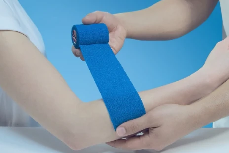How to Properly Apply Self-Adhesive Bandage Wrap for Injury Prevention