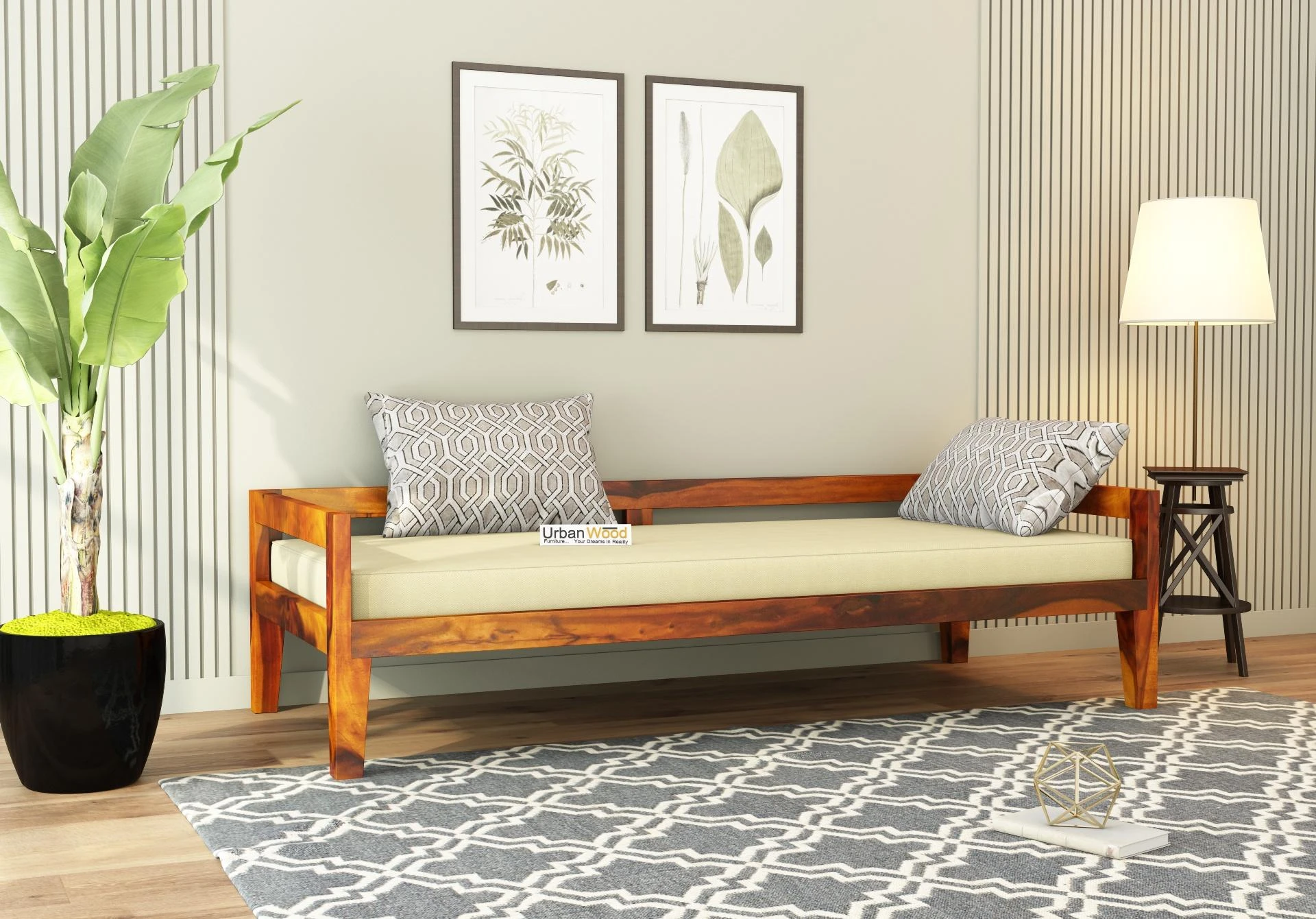 Beautiful Diwan Bed That Will Look Great In Your Home Interior