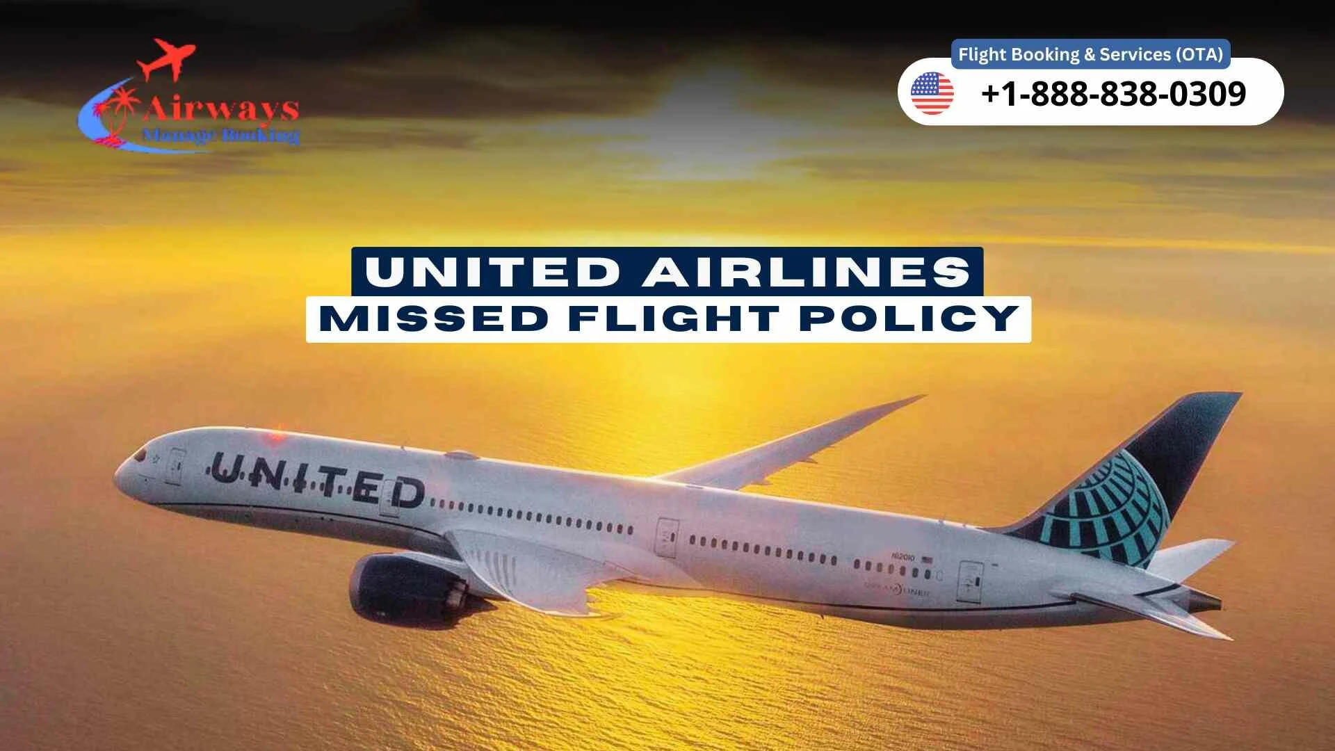What happens if you miss a flight with United?