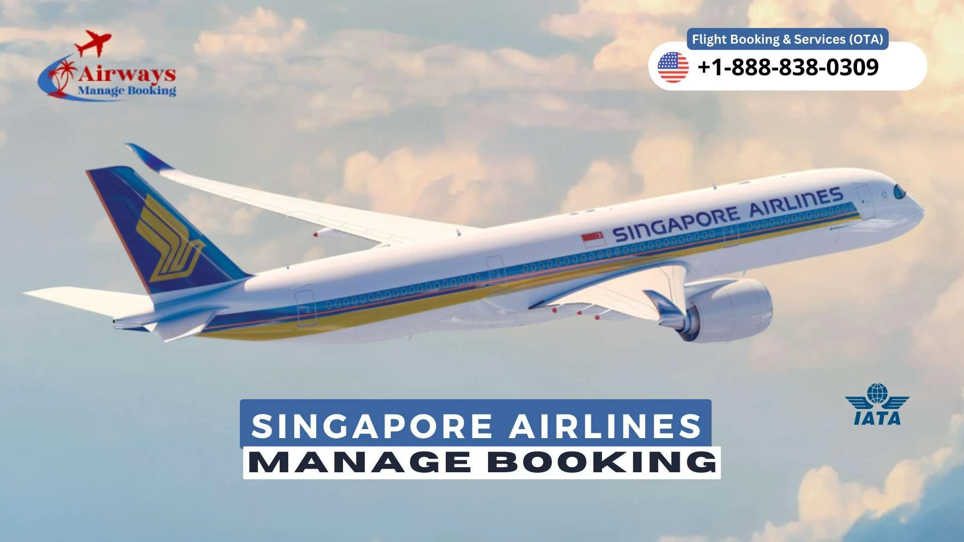 How can I manage Singapore Airlines booking?