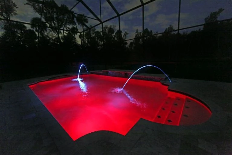 Enhance Your Poolside Evenings: The Best Pool Cage Lighting Ideas by Dream Lights of Florida