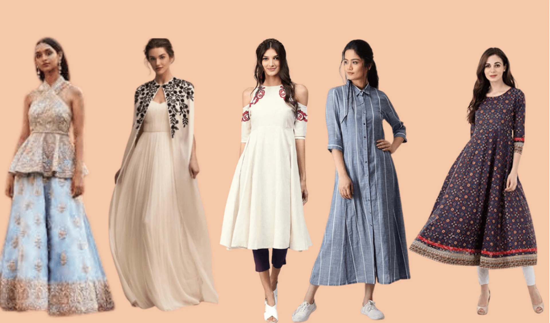 Top 9 fashionable kurtis you can never get bored off.