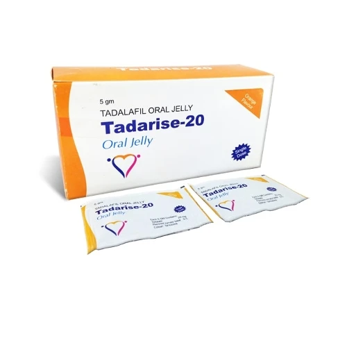 Choose Tadarise Oral Jelly To Relieve ED