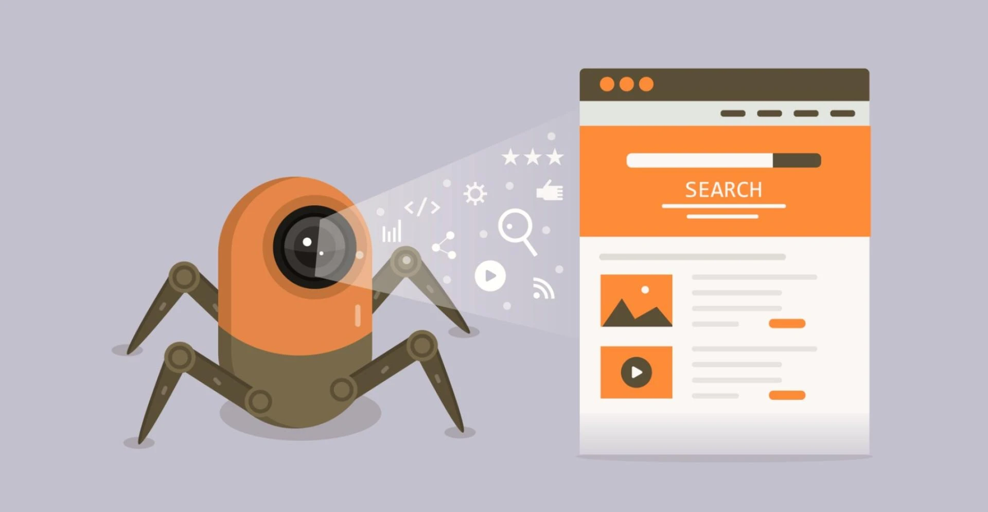How do bots crawl the sites? Google explanations
