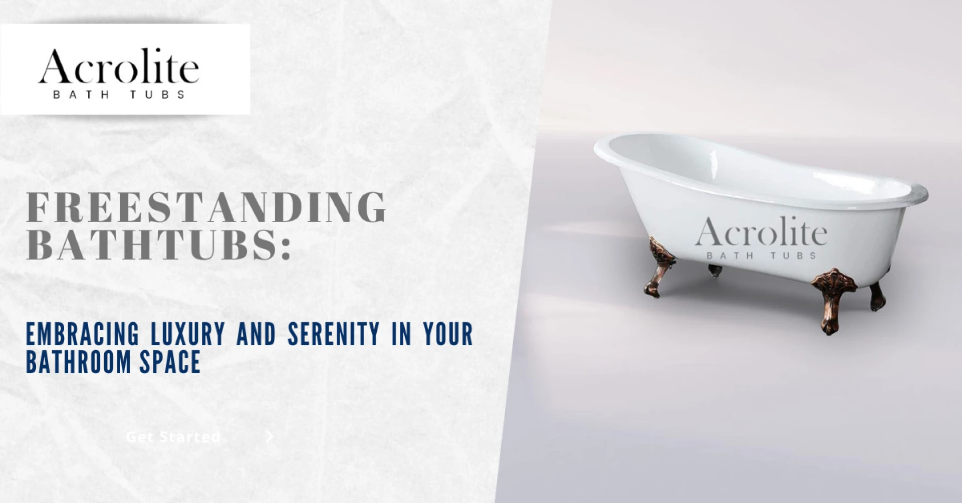 Freestanding Bathtubs: Embracing Luxury and Serenity in Your Bathroom Space
