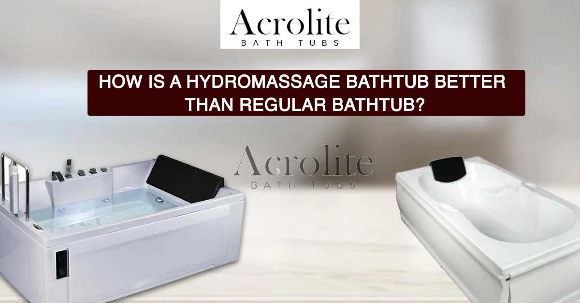 Hydromassage Bathtub Better Than Regular Bathtub