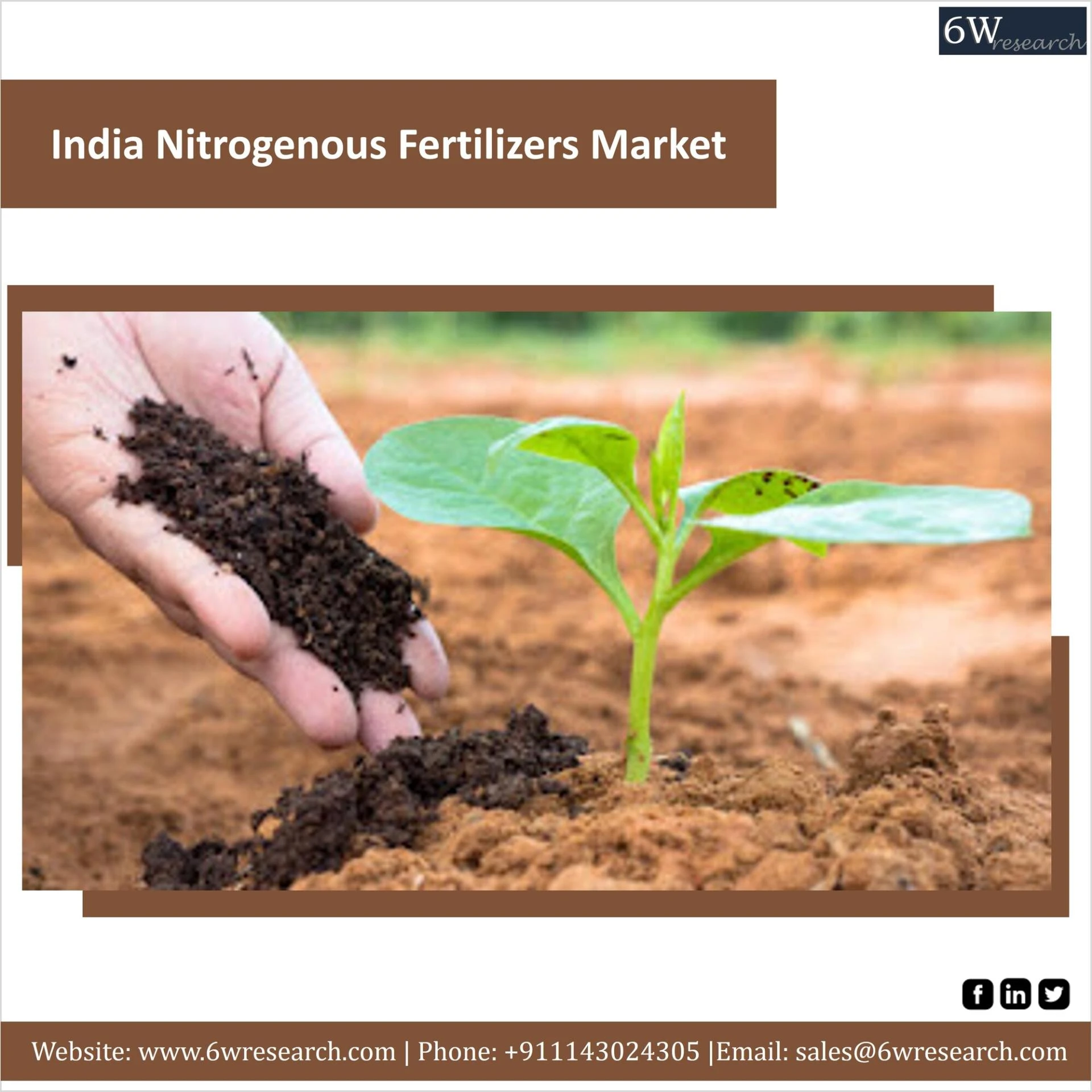 India Nitrogenous Fertilizers Market (2020-2026) | Trends, Size, Share, Growth &amp; 6Wresearch