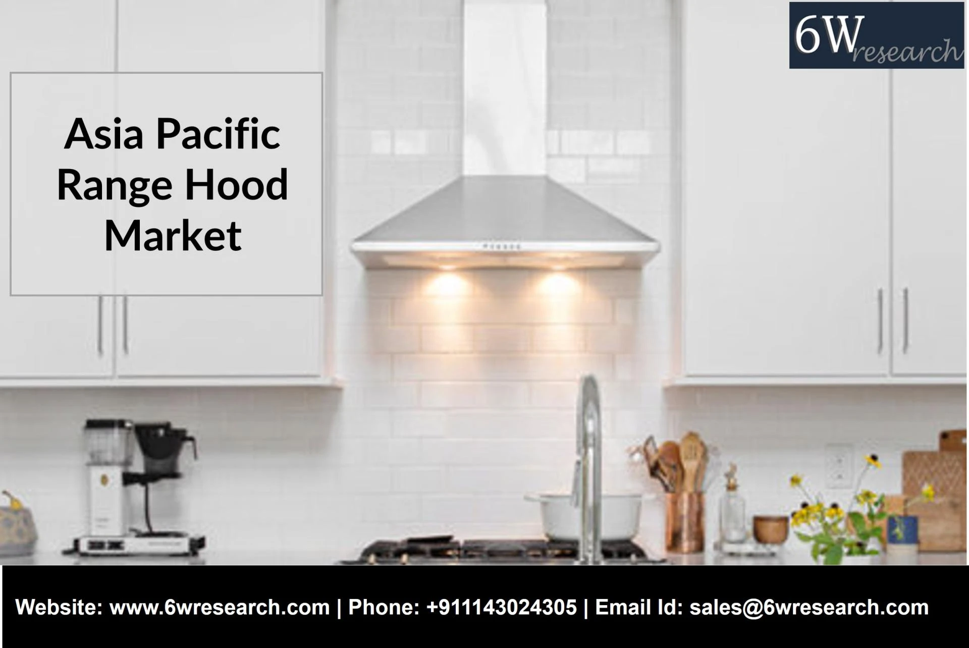 Asia Pacific Range Hood Market (2021-2027) | Trends, Outlook &amp; 6Wresearch