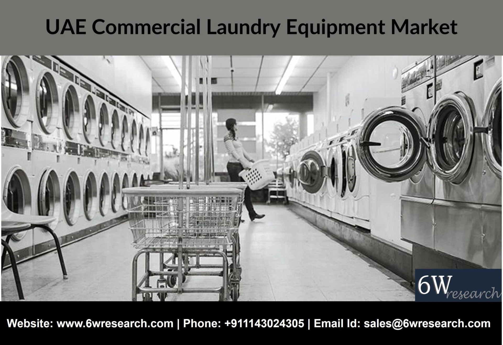 UAE Commercial Laundry Equipment Market (2020-2026) | Share, Forecast &amp; 6wresearch