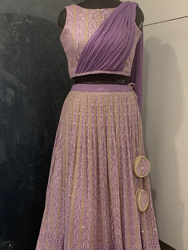 Pleated Perfection: Tips and Tricks for Styling a Pleated Lehenga Like a Pro