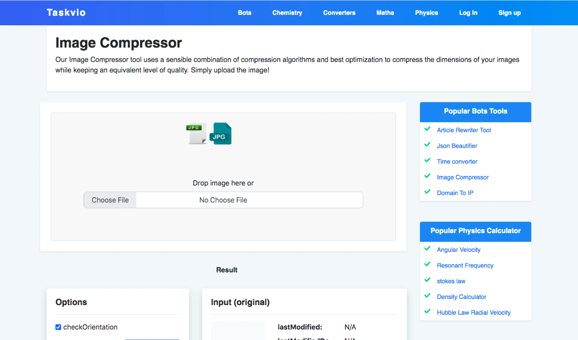 How the Compressor tool works and how to use it.