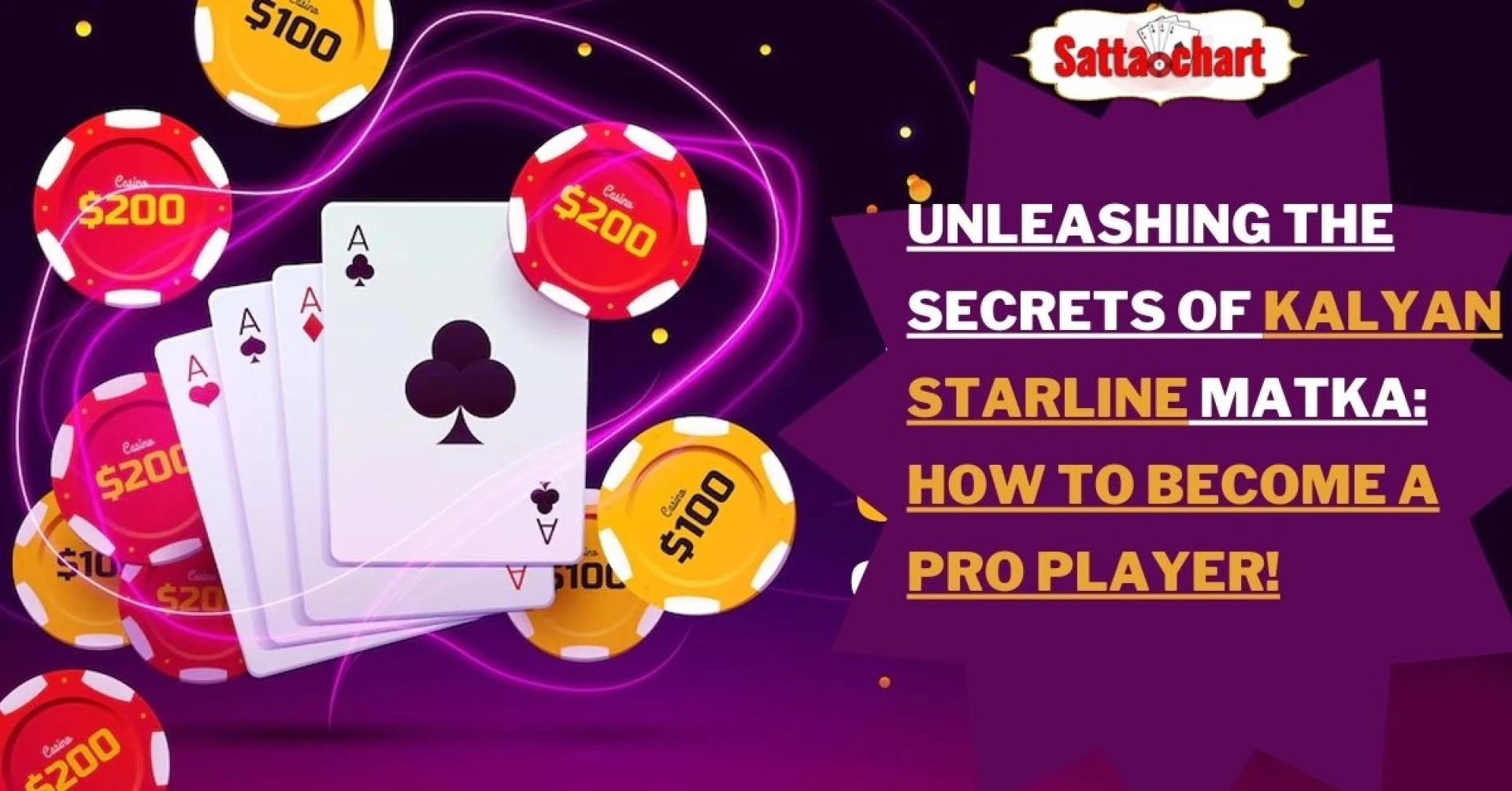 Unleashing the Secrets of Kalyan Starline Matka: How to Become a Pro Player!
