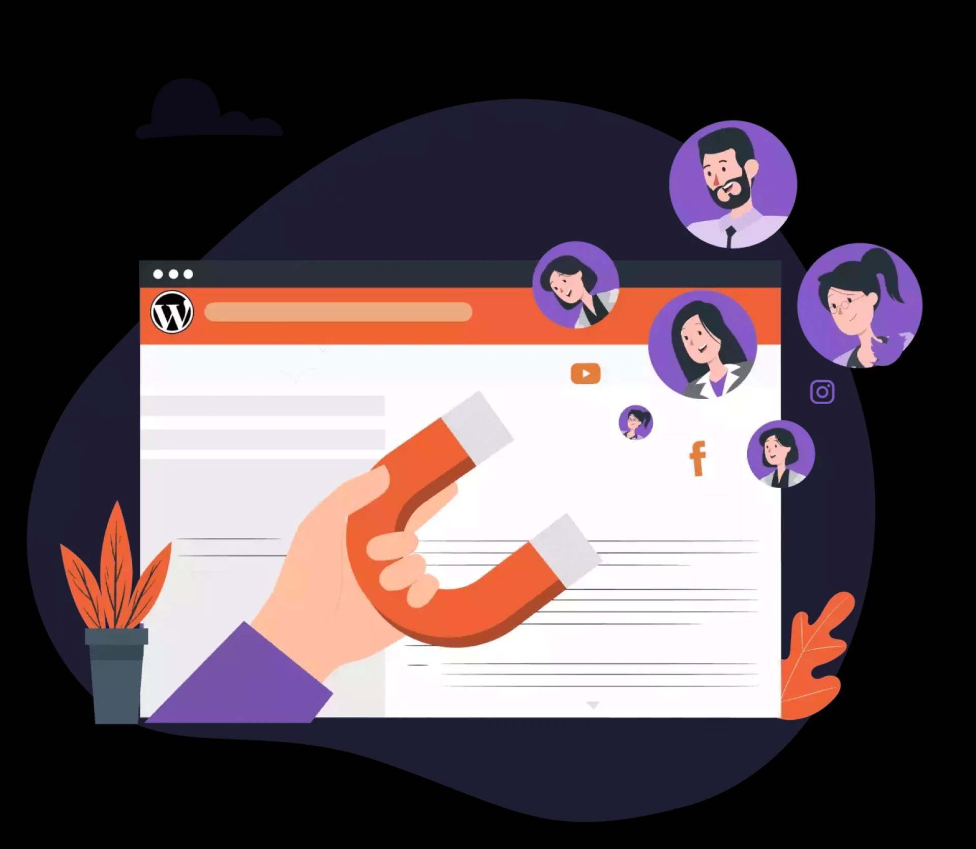 How to increase traffic on a newly built WordPress website?