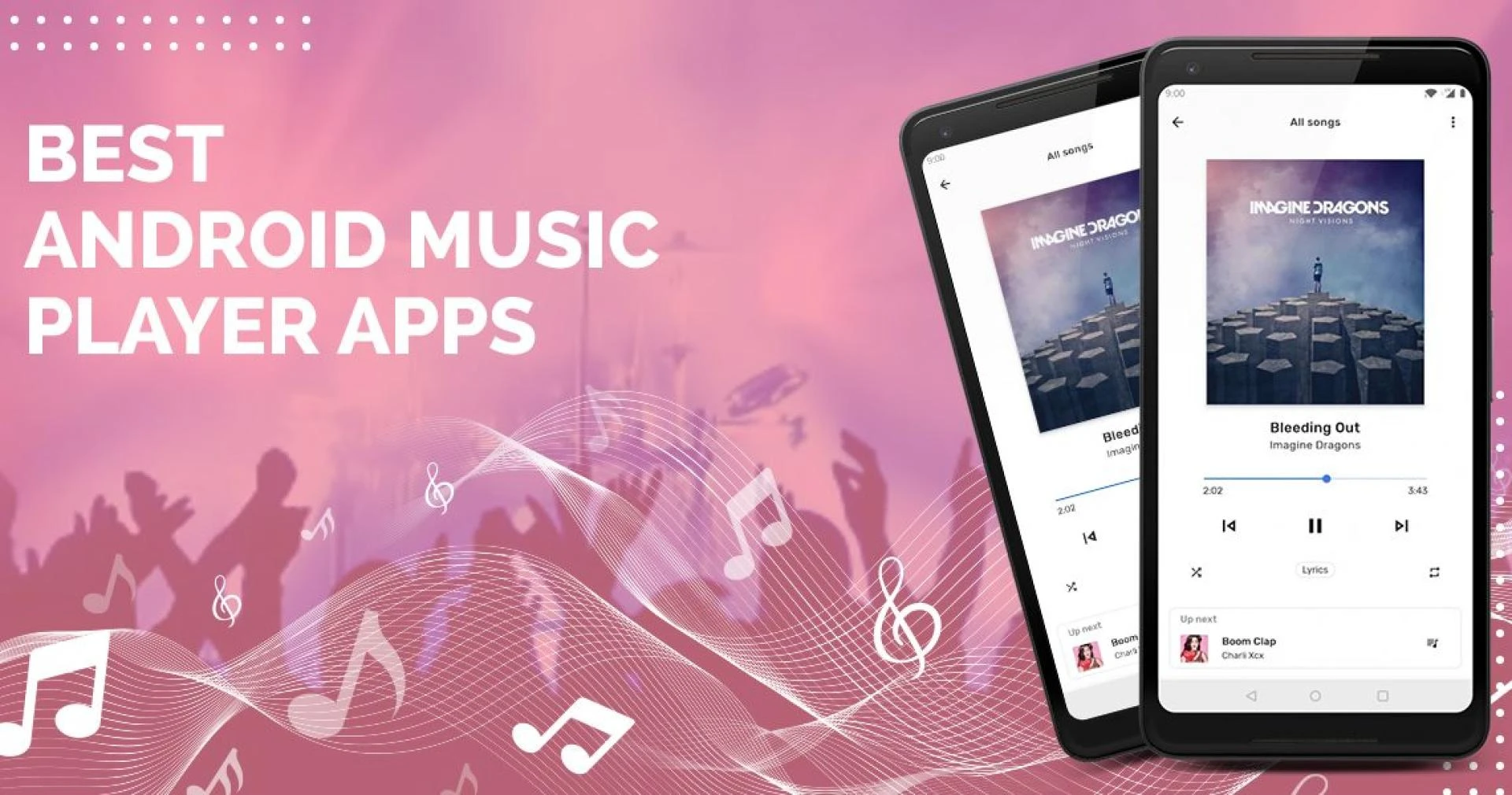 TOP 10 MUSIC PLAYER APPS FOR ANDROID