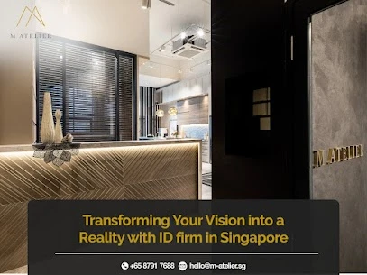 Elevating Spaces with the Premier ID Firm in Singapore