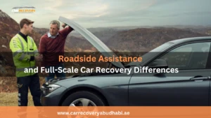 Roadside Assistance and Full-Scale Car Recovery: Differences,,