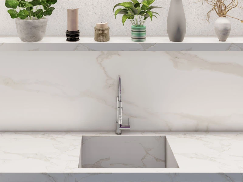 Porcelain Bathroom Countertops