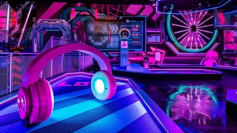 Want That Dopamine Rush? Mini Golf Is for You Then!