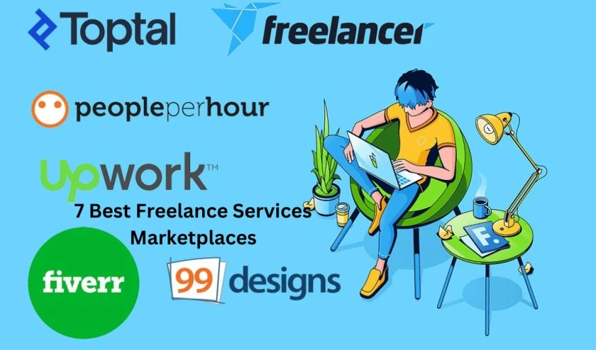 Exploring the Top 7 Best Freelance Services Marketplaces