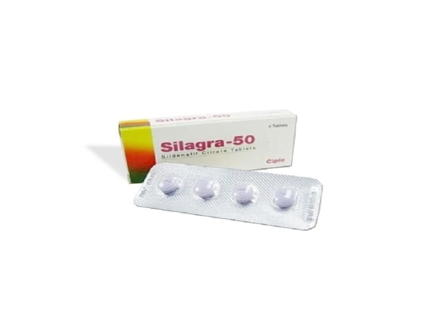 Silagra 50 Medicine: Safest Way to Treat Erectile Dysfunction