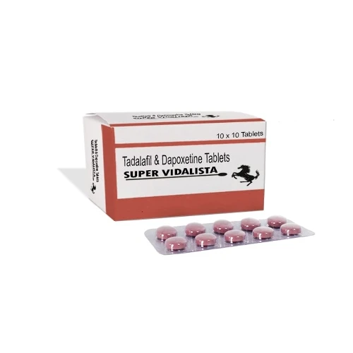 The procedure of Super Vidalista for Male Impotency