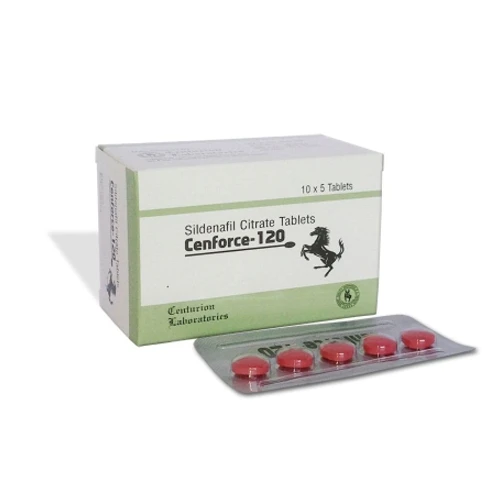 Cenforce 120 Pills - Make Your Love Making Life Free From ED