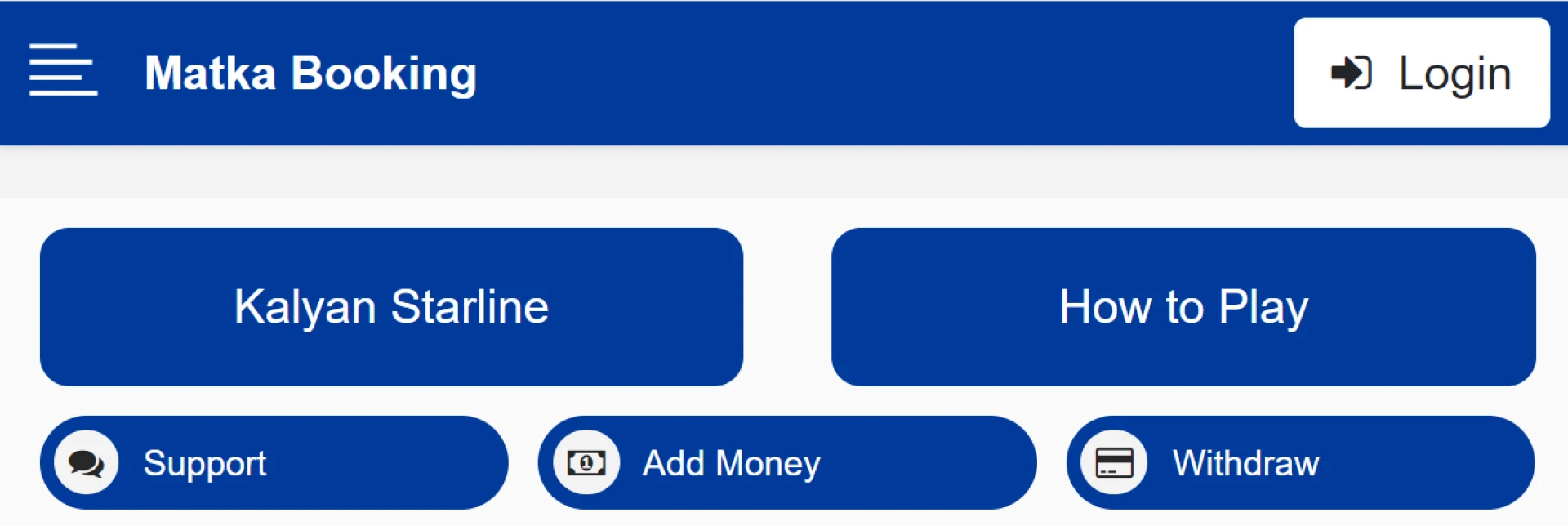 Matka Booking: Your Ultimate Online Matka Playground