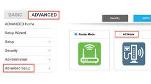 How to access orbi login page