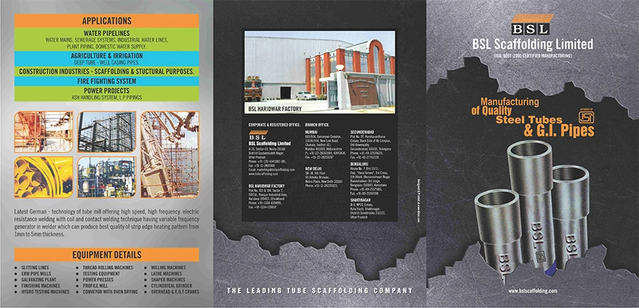 Must-Know Facts about Pipe Scaffolding
