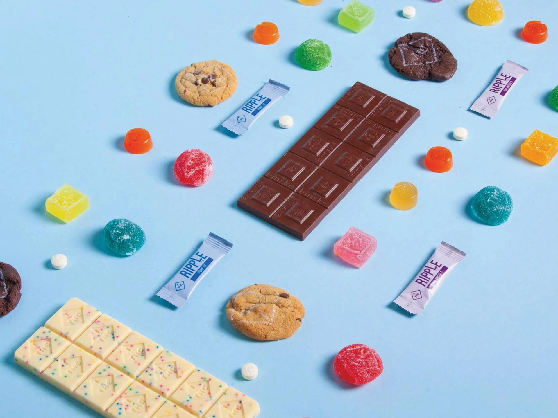 Cocktail of cannabis edibles often turns out to be the best painkiller