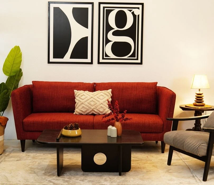5 Ways to Style a Sofa Set in a Boho Chic Living Room